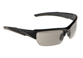 Wiley X WX Valor 2.5 Grå / Clear - Sort