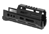 Midwest Industries AK Alpha Serie M-LOK 6" Forskæfte