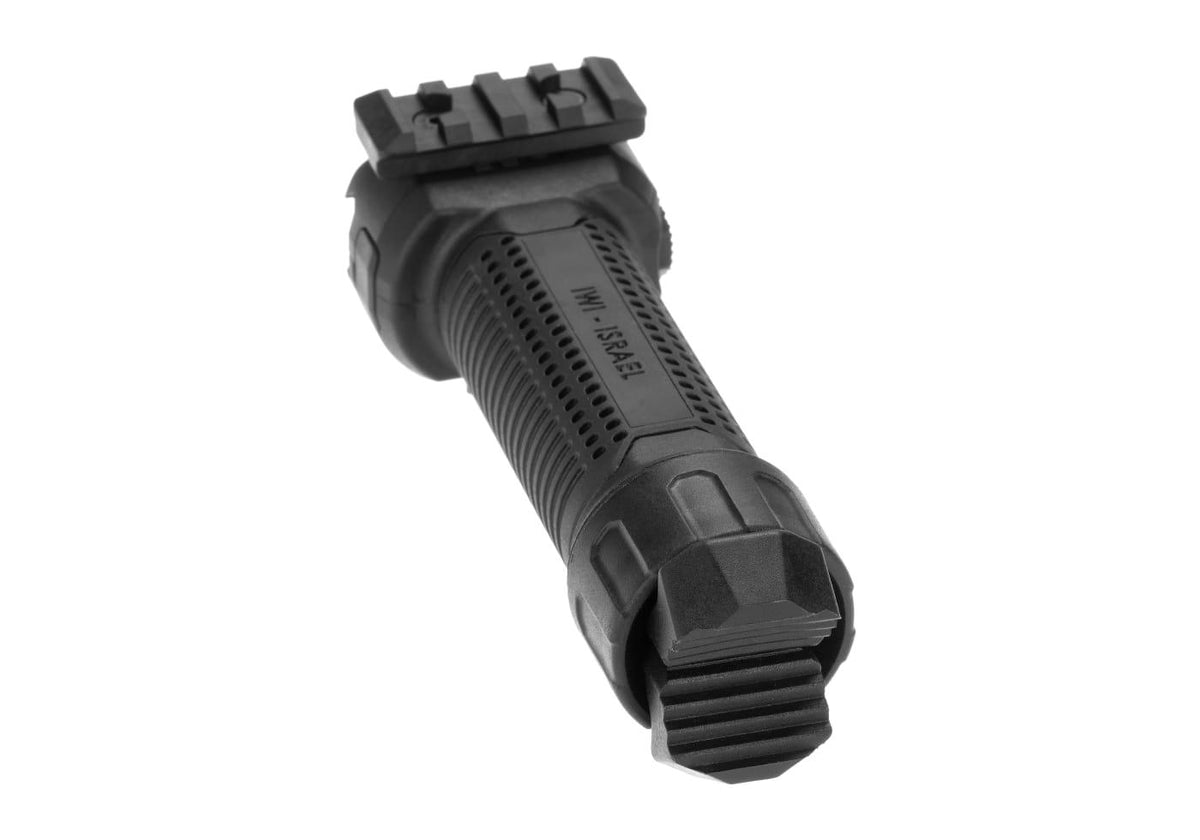 IMI Defense Polymer Forbedret Bipod Foregrip - Sort