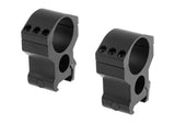 Primary Arms 30mm Taktisk Ringe Extra High 2pcs - Sort