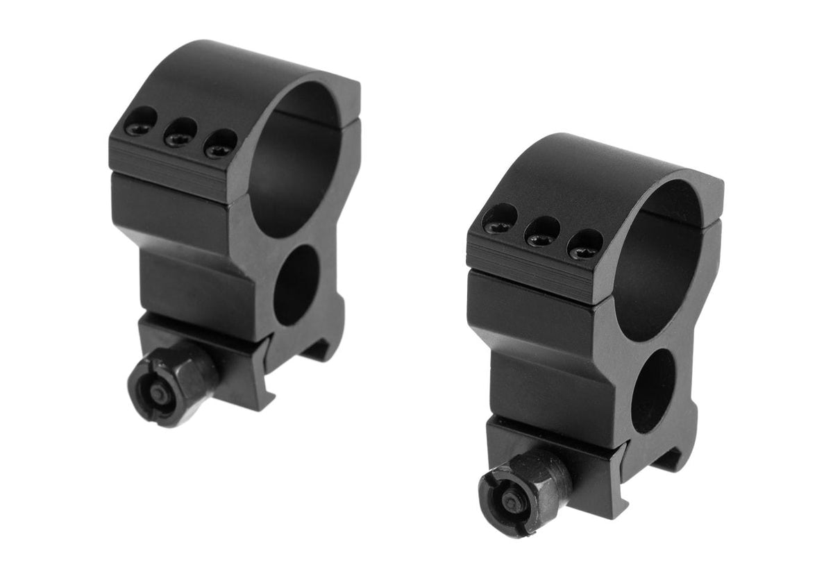 Primary Arms 30mm Taktisk Ringe Extra High 2pcs - Sort