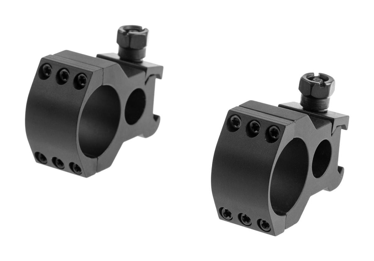 Primary Arms 30mm Taktisk Ringe Extra High 2pcs - Sort