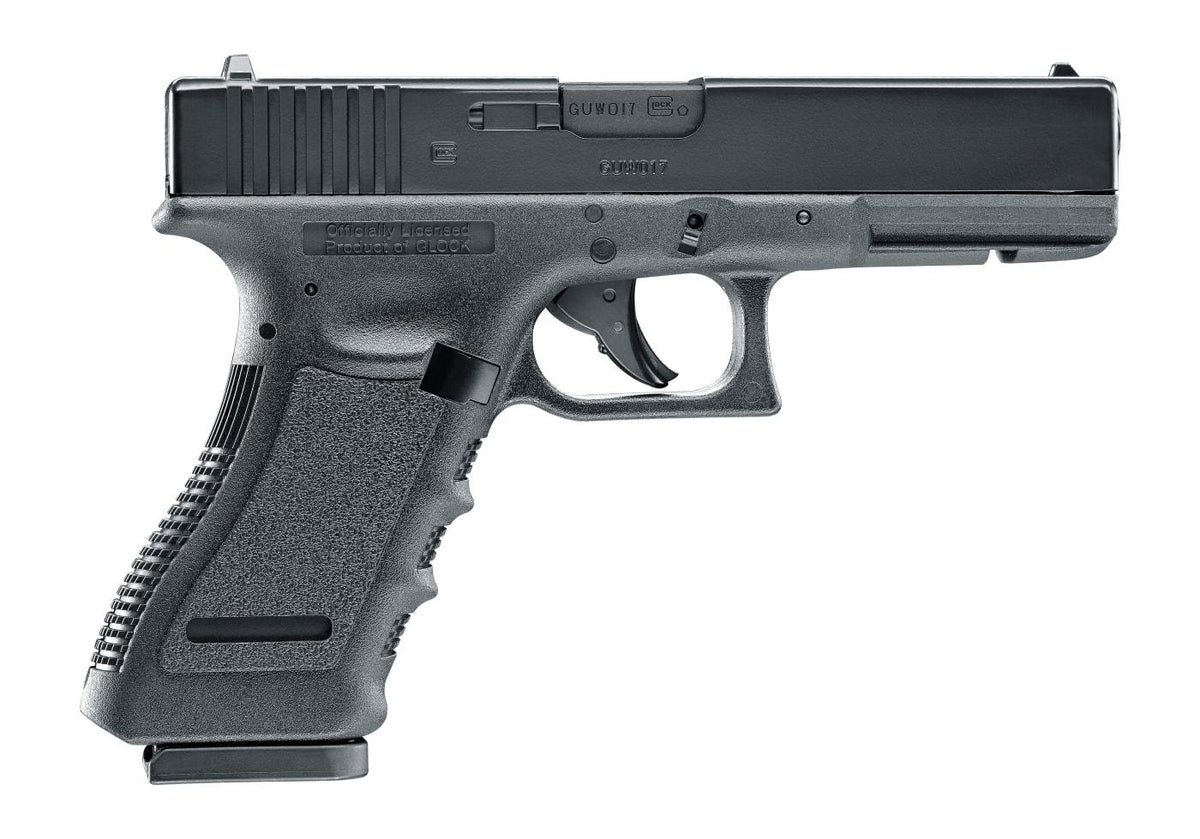 Glock G17 Blowback CO2-luftpistol 4,5 mm BB