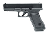 Glock G17 Blowback CO2-luftpistol 4,5 mm BB