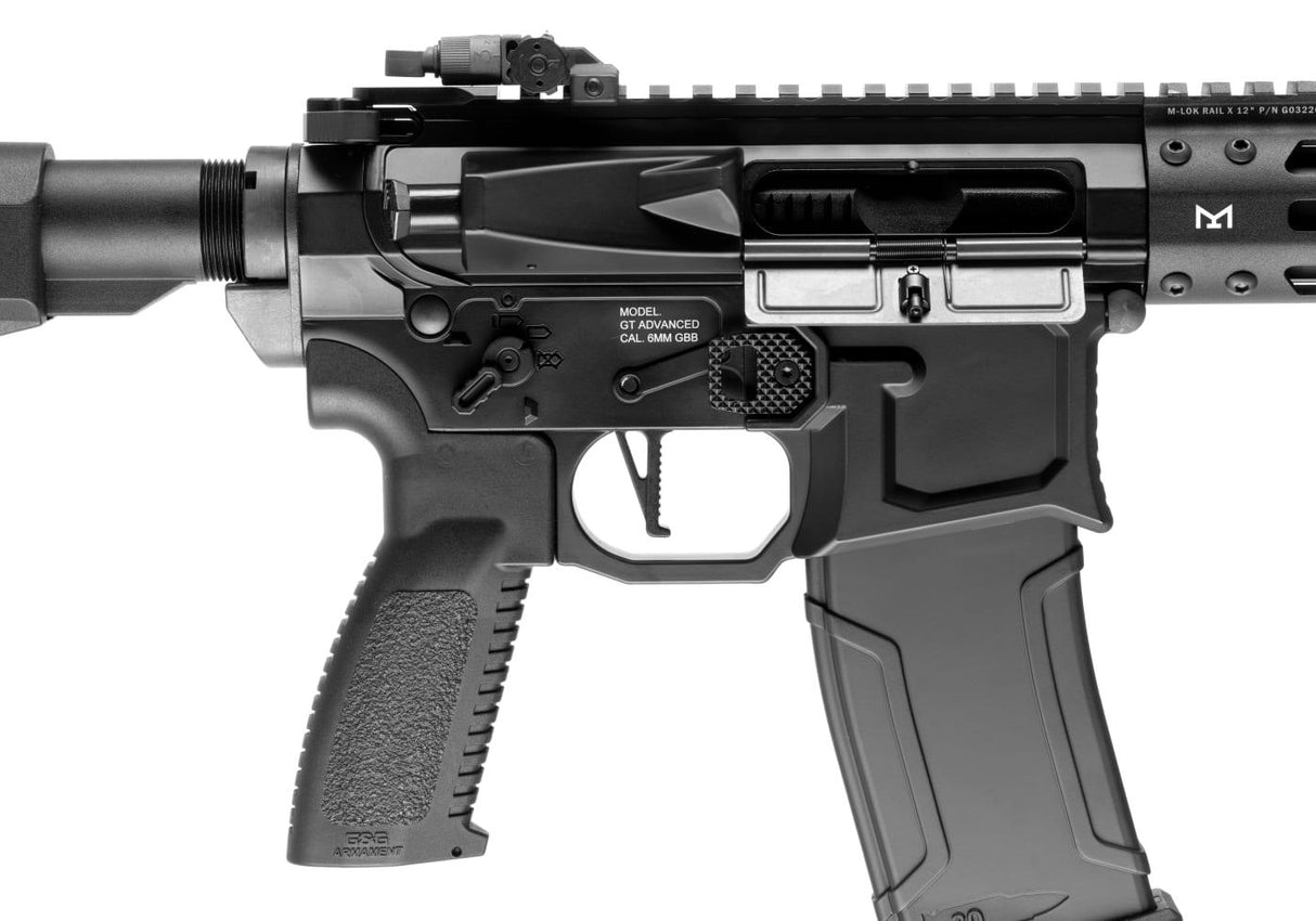 MGCR 556 Gas BlowBack 12" S-GBR