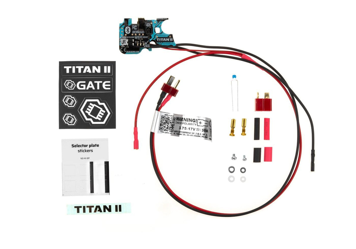 Gate Titan II Bluetooth V2 Expert Controller Sæt (Bagud, AEG)