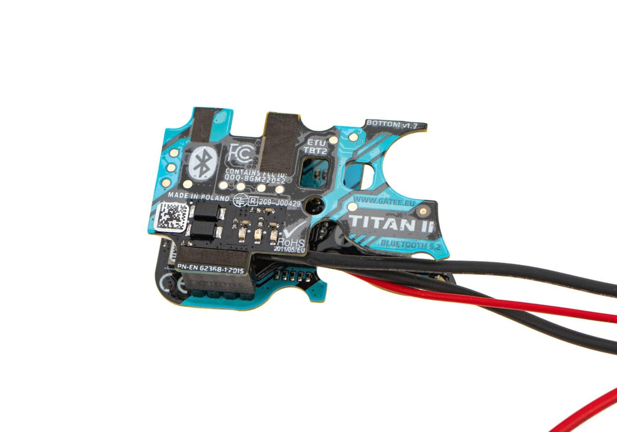 Gate Titan II Bluetooth V2 Expert Controller Sæt (Bagud, AEG)
