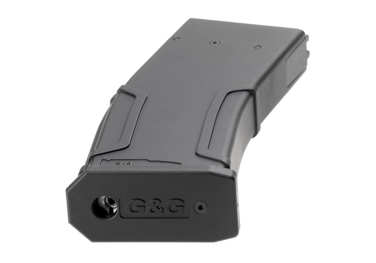 G&G MGCR 30 Skud Gas Magasin - Sort