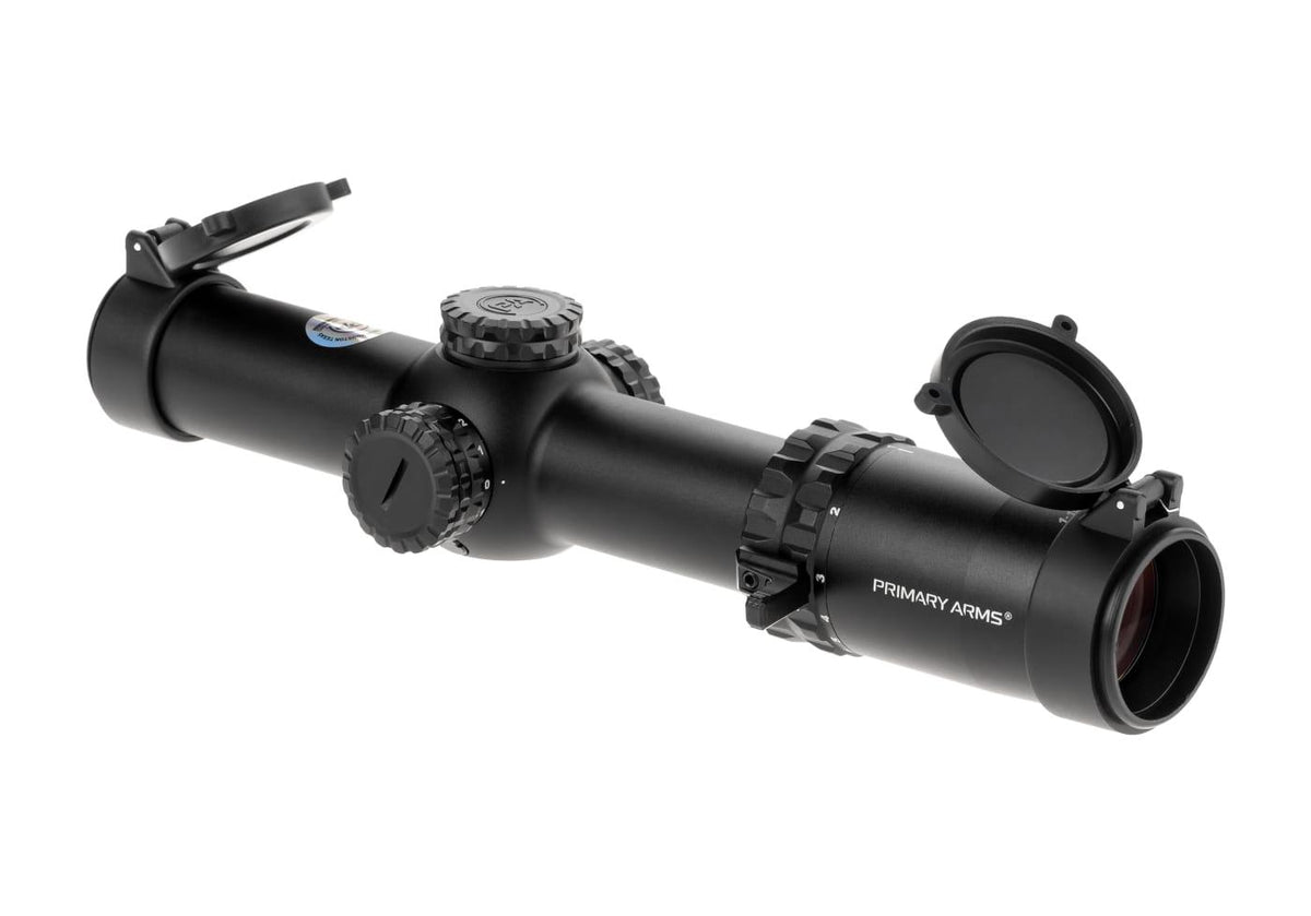 Primary Arms SLx 1-10x28mm SFP Riffel Kikkertsigte Illuminated ACSS Nova Reticle - Sort