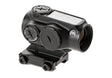 Primary Arms GLx MD-21S Push Button 21mm Microdot med AutoLive 2 MOA Rød dot Reticle - Sort