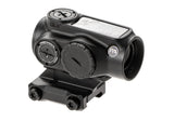 Primary Arms GLx MD-21S Push Button 21mm Microdot med AutoLive ACSS-CQB Rød dot Reticle - Sort