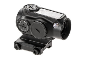 Primary Arms GLx MD-21S Push Button 21mm Microdot med AutoLive ACSS-CQB Rød dot Reticle - Sort