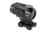 Primary Arms GLx MD-21S Push Button 21mm Microdot med AutoLive ACSS-CQB Rød dot Reticle - Sort
