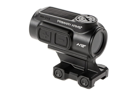 Primary Arms GLx MD-21S Push Button 21mm Microdot med AutoLive ACSS-CQB Rød dot Reticle - Sort