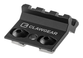 Clawgear M-Lok Skinne 45° 3 Slot - Sort