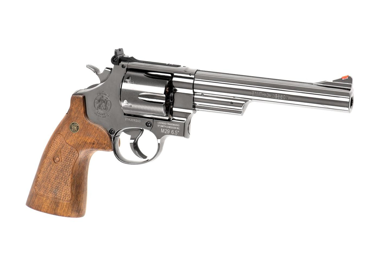 Smith & Wesson M29 6.5 Inch CO2 Revolver Fuld Metal