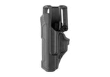 Blackhawk T-Series L2D Duty Hylster til GLOCK G17/19/22/23/34/35 Left Side