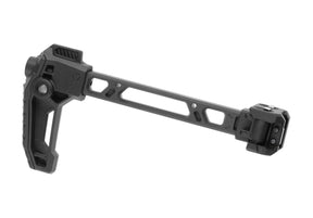 Strike Industries Strike Dobbelt Foldbar Adapter - Kolbe - Sort