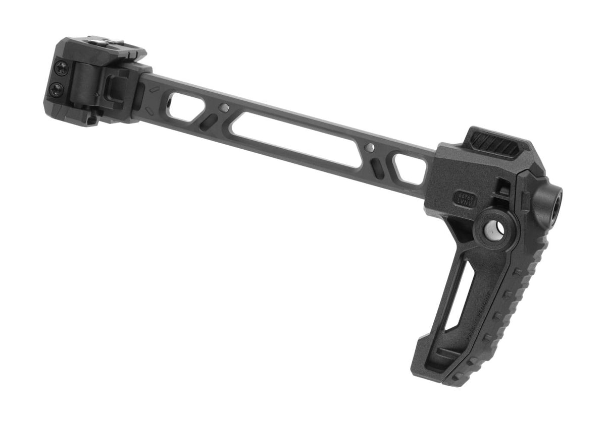 Strike Industries Strike Dobbelt Foldbar Adapter - Kolbe - Sort