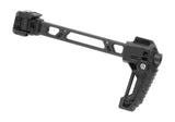 Strike Industries Strike Dobbelt Foldbar Adapter - Kolbe - Sort
