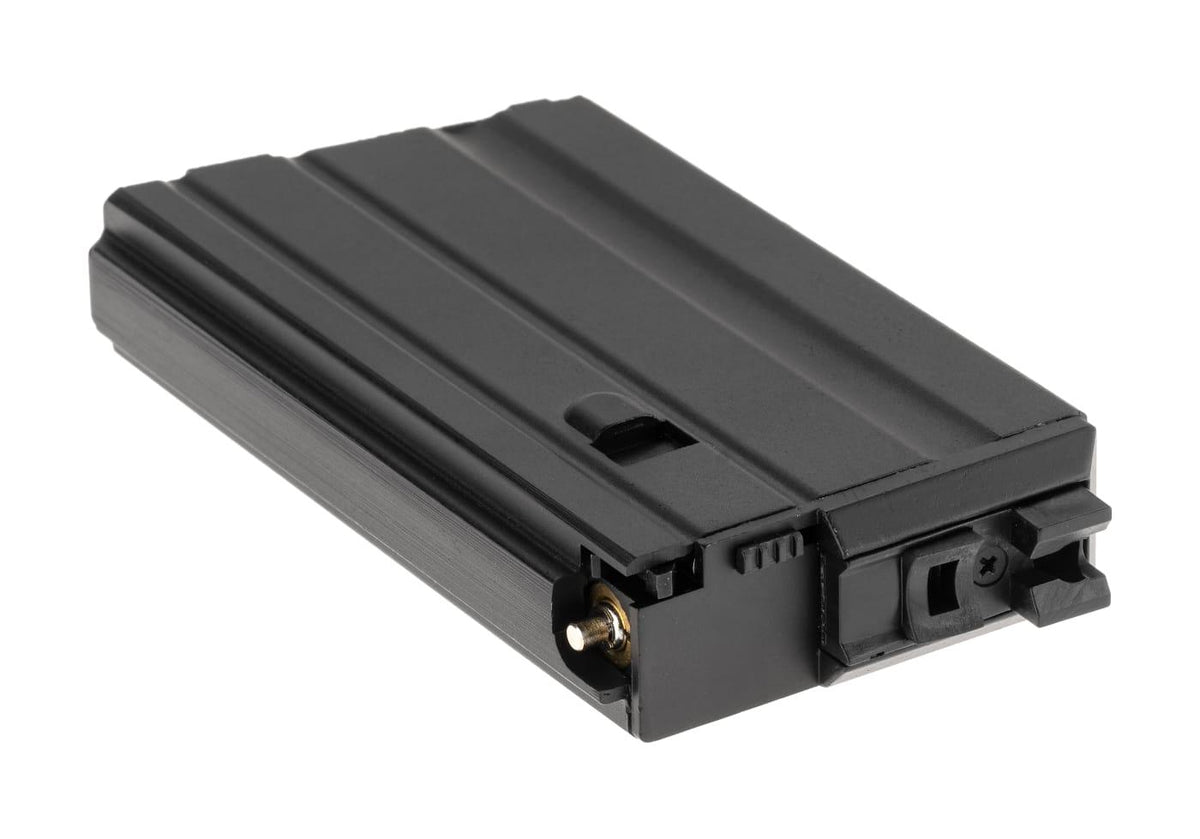 WE M16A1 / XM177 Open Bolt GBB Magasin V3 - Sort
