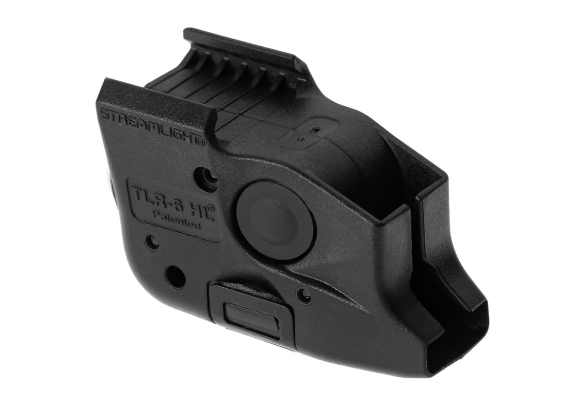 Streamlight TLR-6 HL til Full-Sized GLOCK Pistols Gen 3/4/5 Grøn Laser - Sort