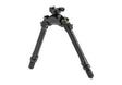 Leapers TBNR Picatinny Bipod, 8.5"-11" Center Height - Sort