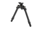 Leapers TBNR Picatinny Bipod, 8.5"-11" Center Height - Sort