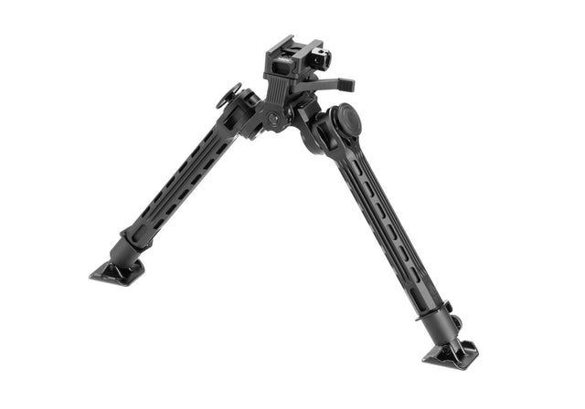 Leapers Big Bore Full Stability 9.4-14.0 Tommer Center Height Bipod - Sort