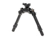 Leapers TBNR Picatinny 7.3-9.1 Tommer Center Height Bipod - Sort