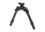 Leapers TBNR Picatinny 7.3-9.1 Tommer Center Height Bipod - Sort