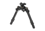 Leapers TBNR Picatinny 7.3-9.1 Tommer Center Height Bipod - Sort