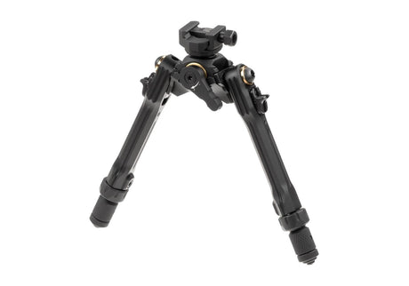 Leapers TBNR Picatinny 7.3-9.1 Tommer Center Height Bipod - Sort