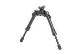 Leapers TBNR M-LOK 7.3-9.0 Center Height Bipod - Sort