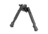 Leapers Recon 360 TL Picatinny Bipod, 6.6"-9.1" Center Height - Sort