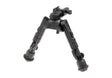 Leapers Recon 360 TL Picatinny 5.6-7.2 Tommer Center Height Bipod - Sort