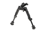 Leapers Recon 360 TL Picatinny 5.6-7.2 Tommer Center Height Bipod - Sort