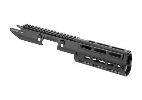 Leapers Monolithic M-LOK Forskæfte til MP5 - Sort