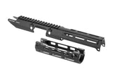 Leapers Monolithic M-LOK Forskæfte til MP5 - Sort