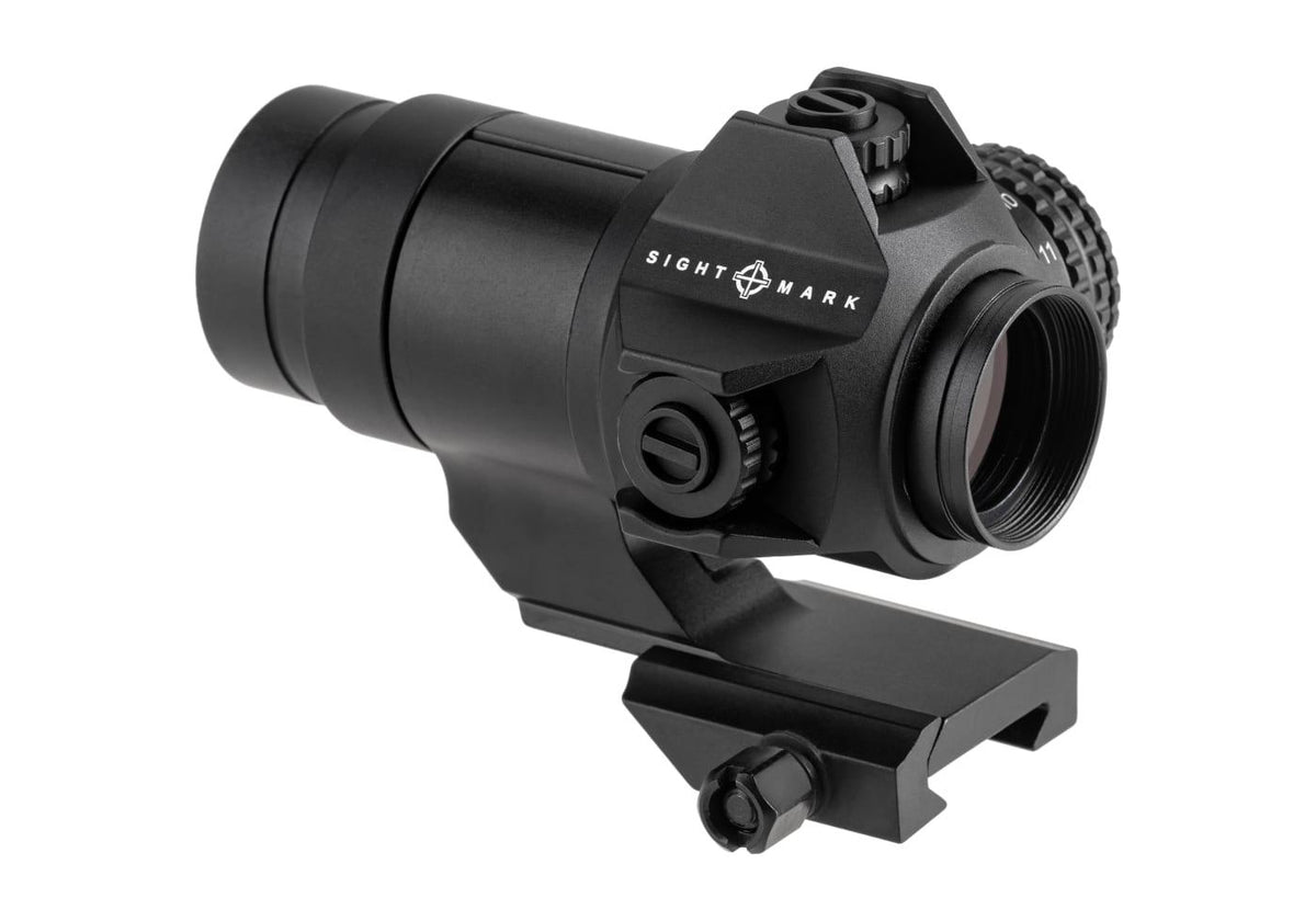 Sightmark MTS 1x30 Rød dot Sigte - Sort