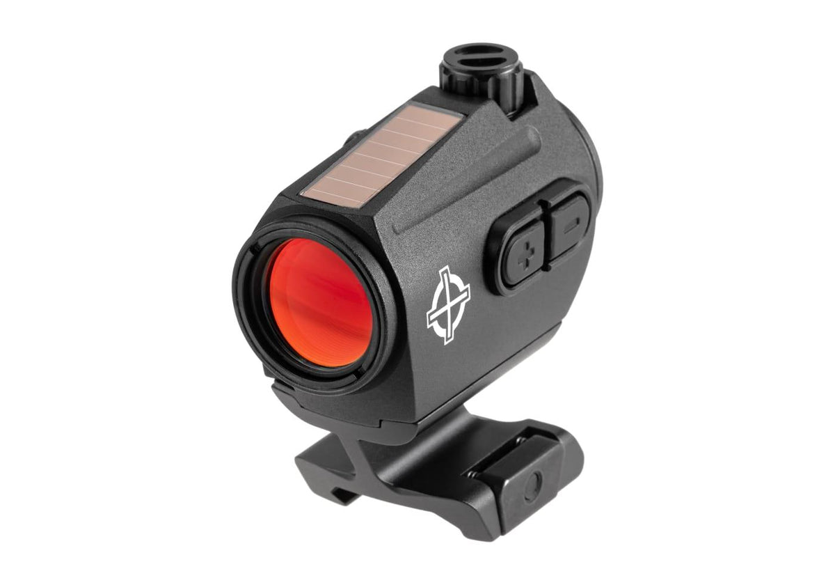 Sightmark MTS-Mini Solar Rød dot - Sort