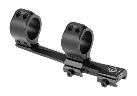 Sightmark Taktisk 30mm/1in Fixed Cantilever Montage med 20MOA - Sort