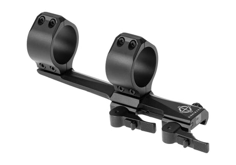 Sightmark Taktisk 34mm LQD Cantilever Montage - Sort