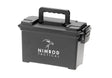 Nimrod Ammo Box - Mellem - Sort