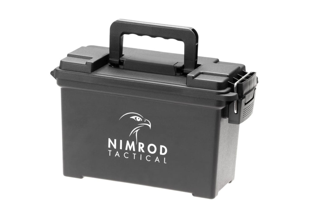 Nimrod Ammo Box - Mellem - Sort