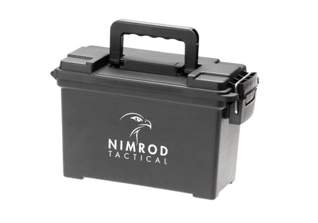 Nimrod Ammo Box - Mellem - Sort