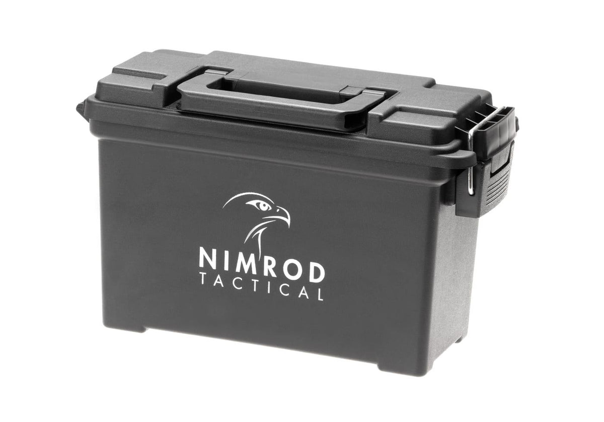 Nimrod Ammo Box - Mellem - Sort
