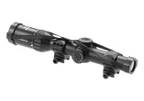 Vector Optics Continental x6 1-6x24i Fiber - Sort