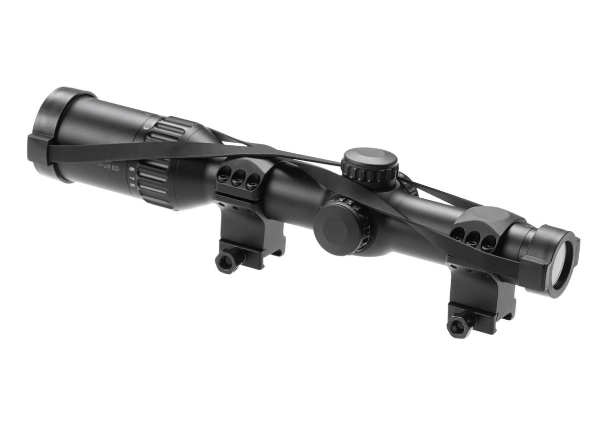 Vector Optics Continental x8 1-8x24 ED - Sort
