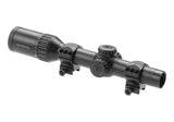 Vector Optics Continental x8 1-8x24i ED Fiber - Sort